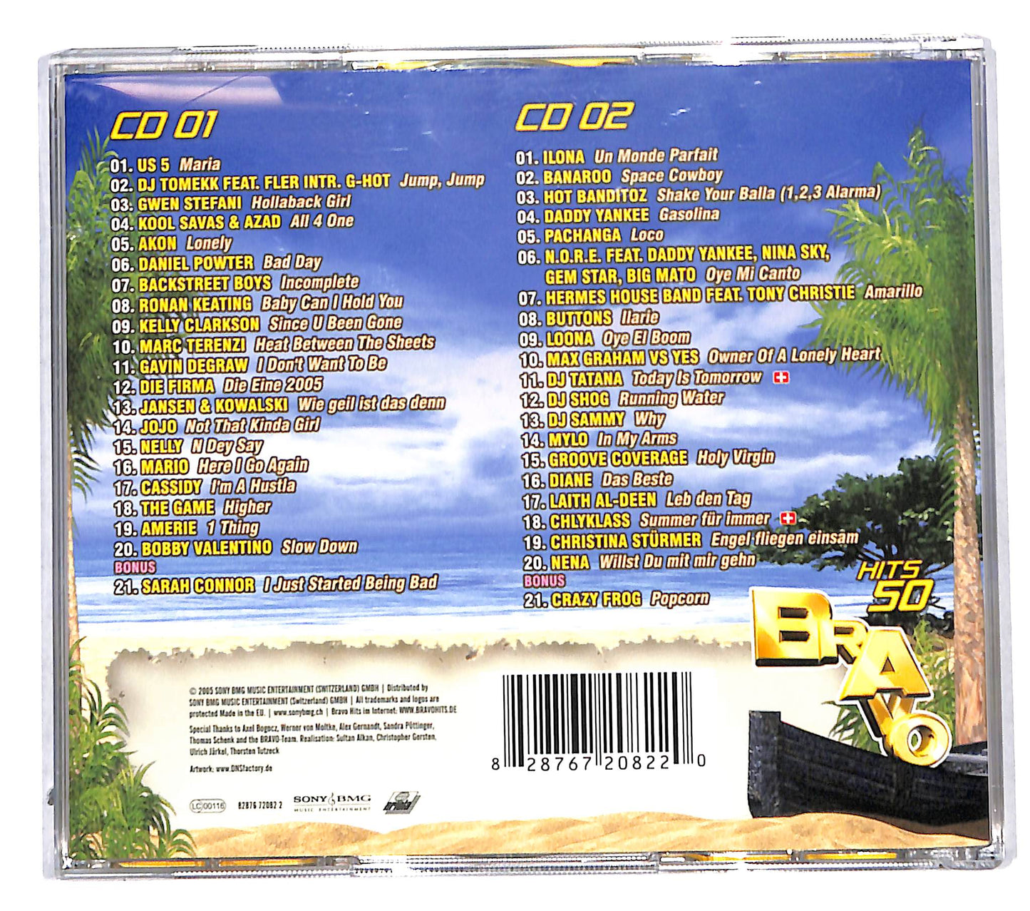 EBOND Various - Bravo Hits 50 CD CB070811