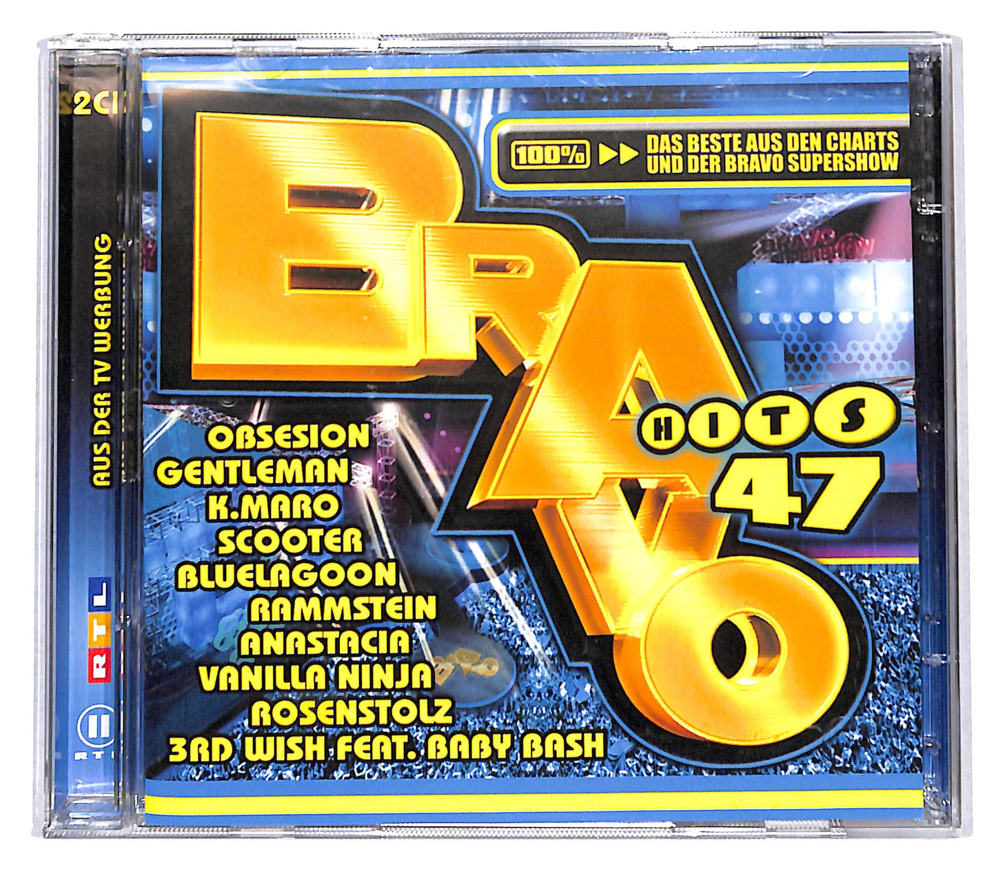 EBOND Various - Bravo Hits 47 CD CB070814