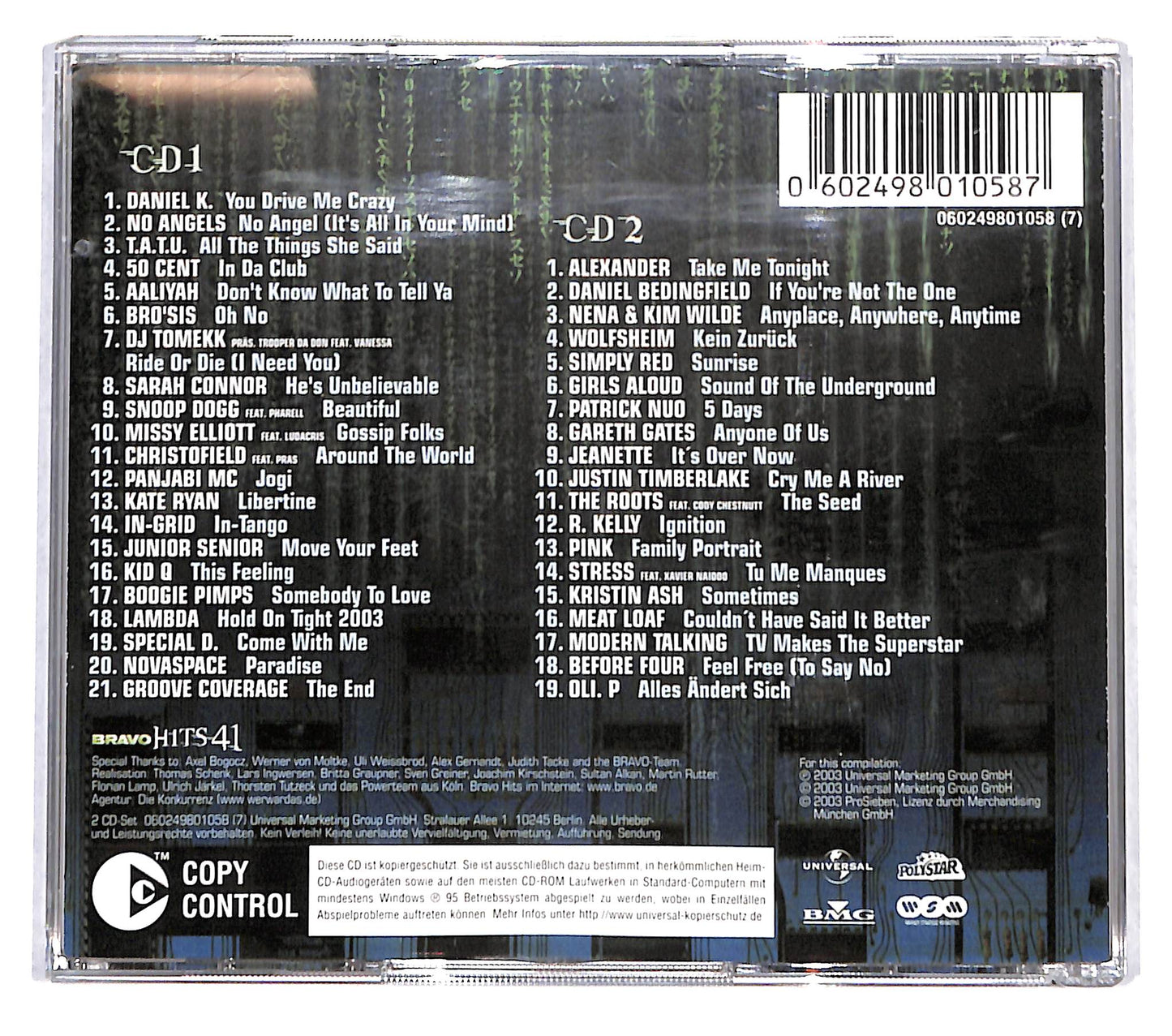 EBOND Various - Bravo Hits 41 CD CB070815