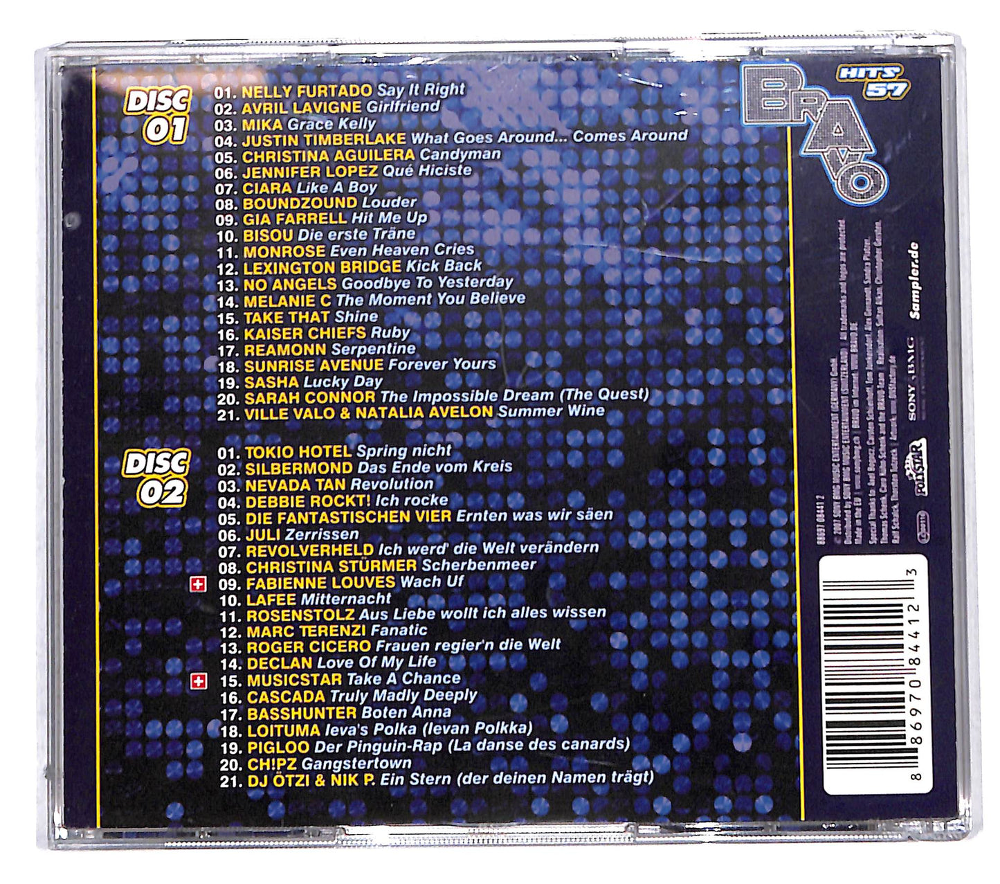 EBOND Various - Bravo Hits 57 CD CB070817