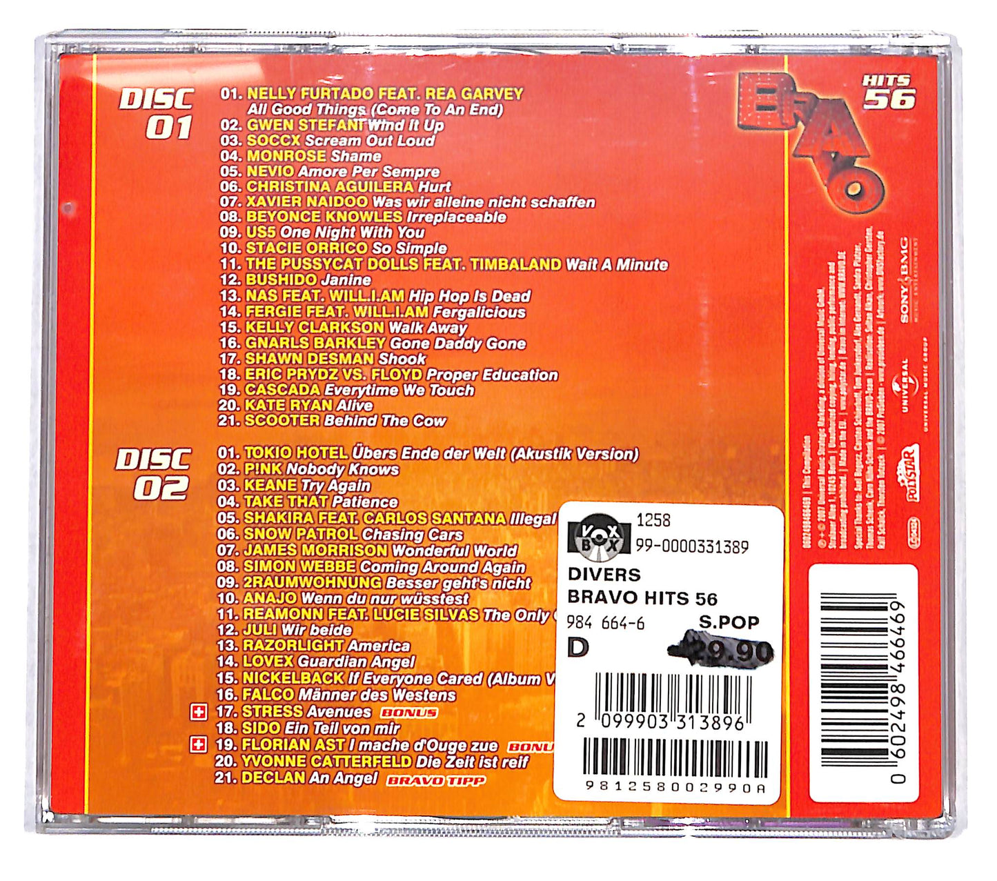 EBOND Various - Bravo Hits 56 CD CB070818