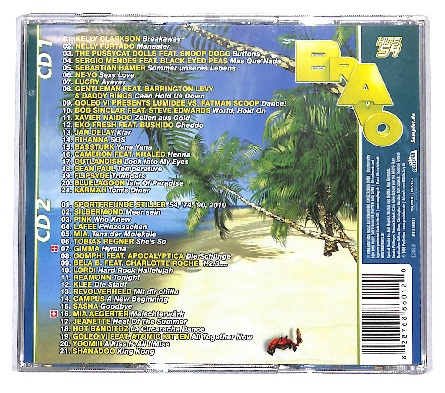 EBOND Various - Bravo Hits 54 CD CB070819