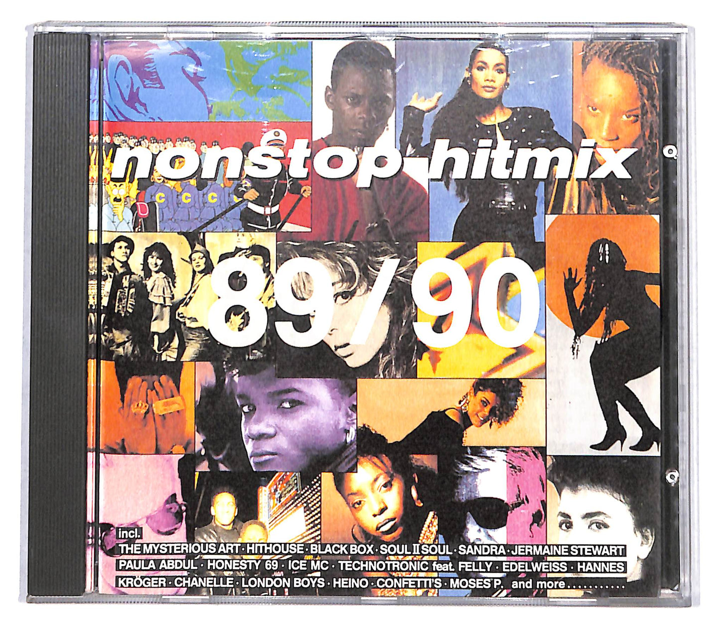 EBOND Various - Nonstop Hitmix 89/90 CD CB070820