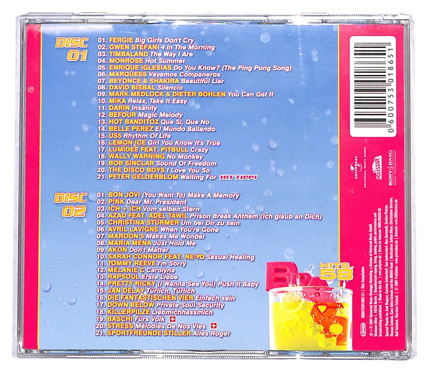 EBOND Various - Bravo Hits 58 CD CB070821