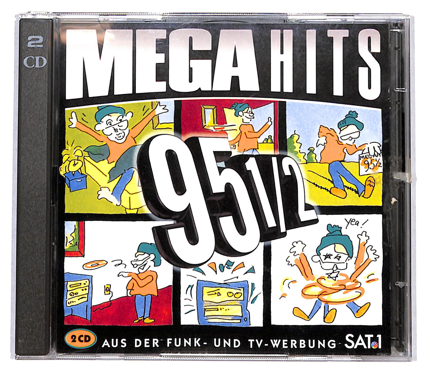 EBOND Various - Mega Hits 95 ½ CD CB070822