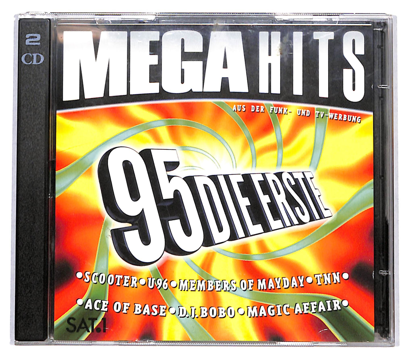 EBOND Various - Mega Hits 95 Die Erste CD CB070823
