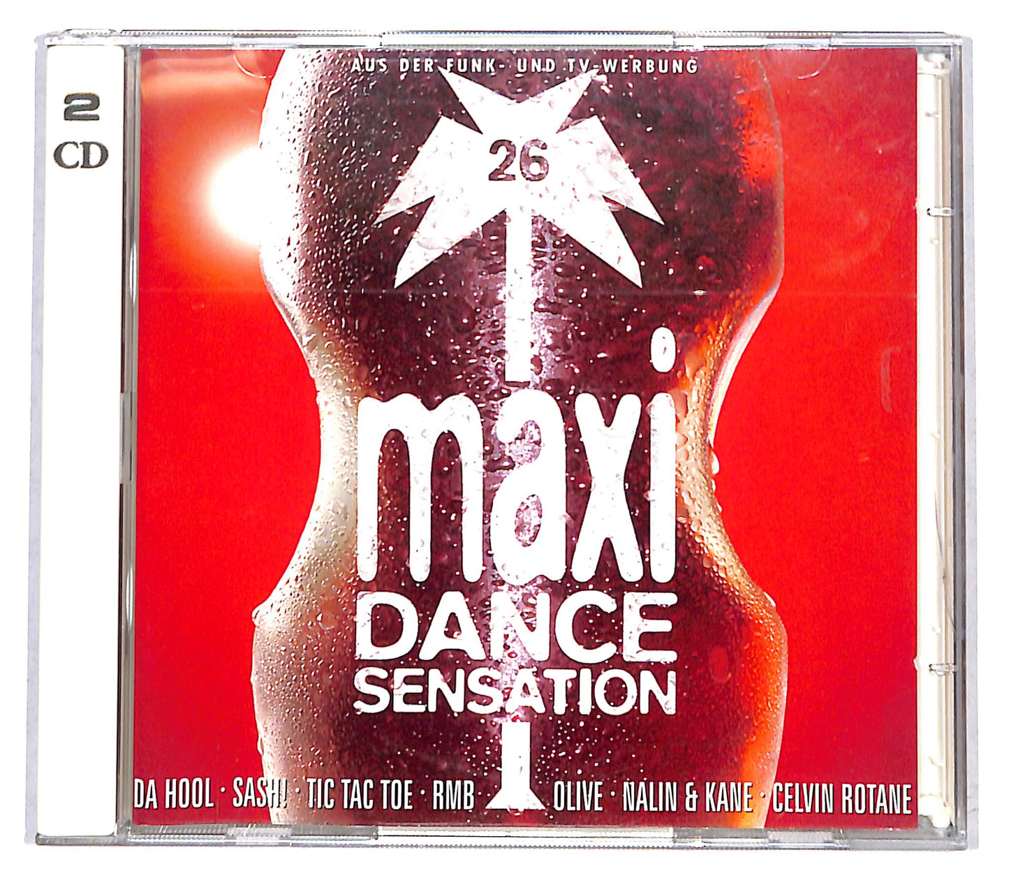 EBOND Various - Maxi Dance Sensation 26 CD CB070824