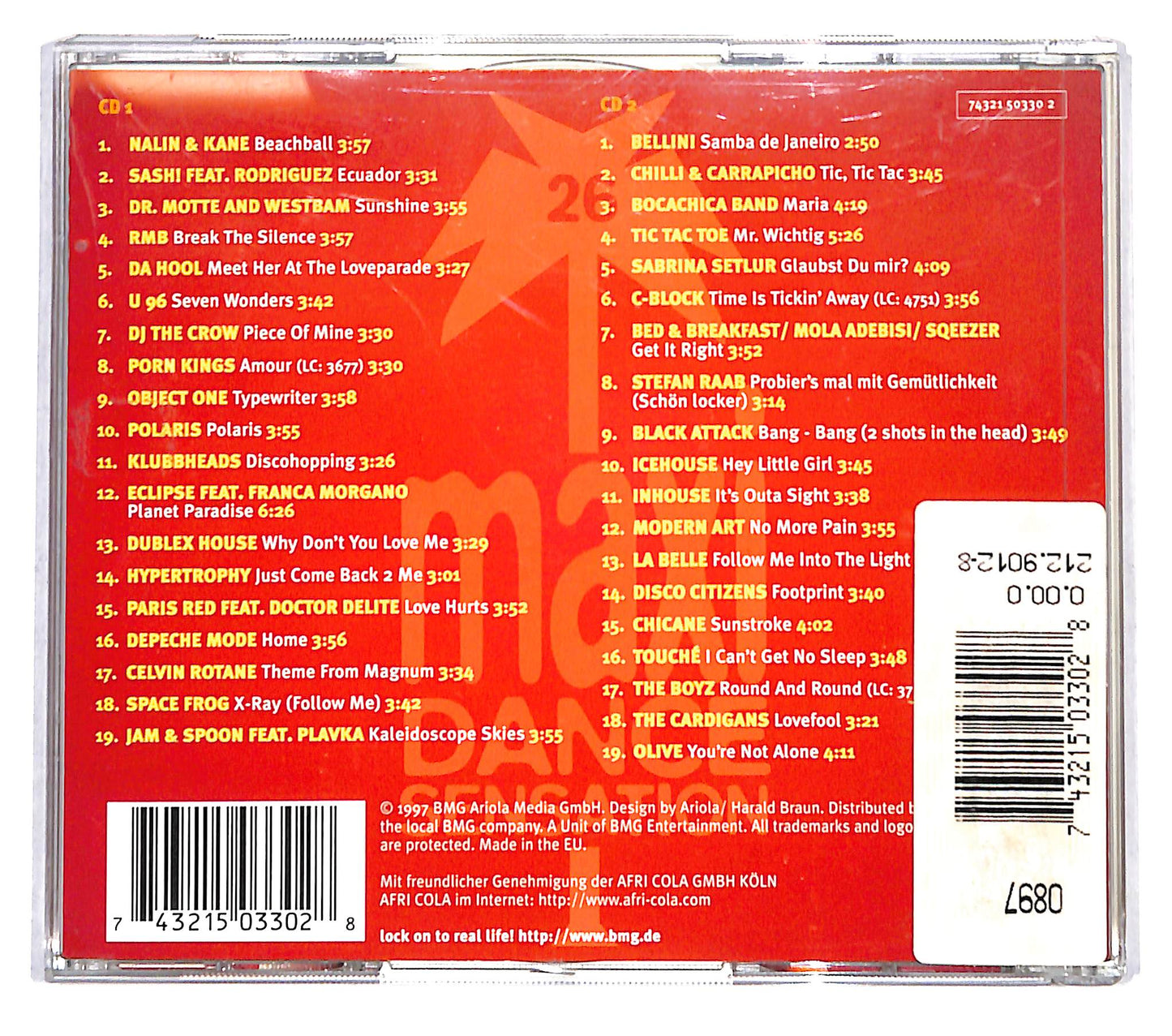 EBOND Various - Maxi Dance Sensation 26 CD CB070824