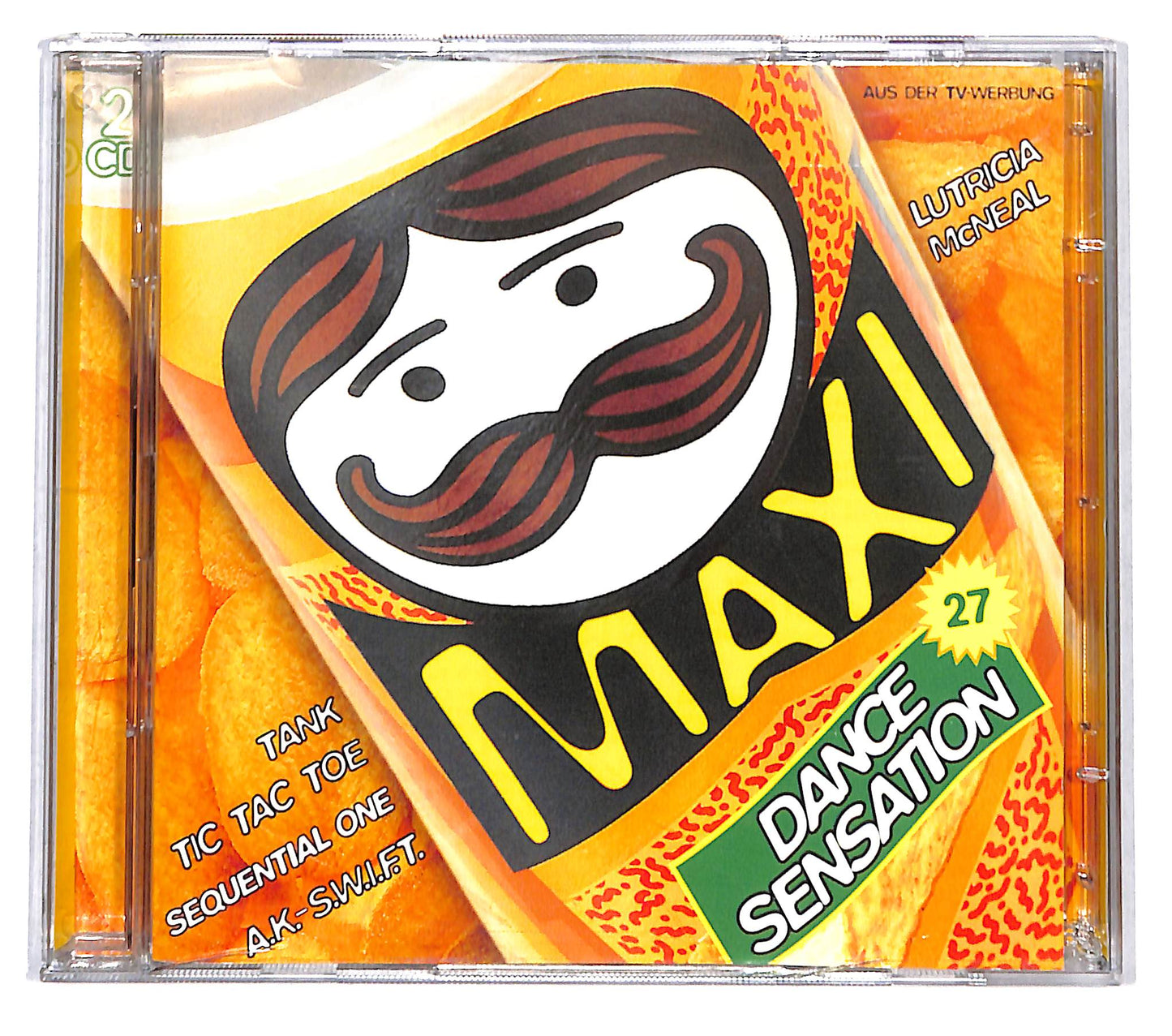EBOND Various - Maxi Dance Sensation 27 CD CB070825