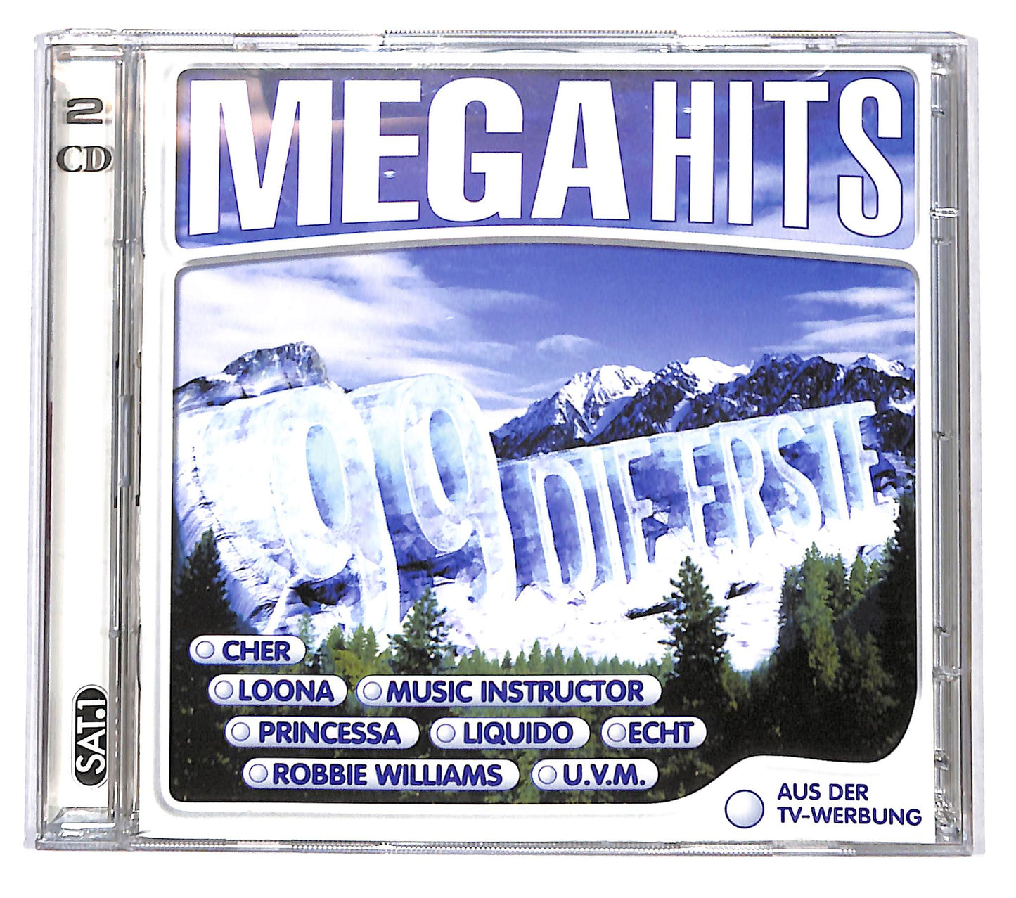 EBOND Various - Megahits 99 Die Erste CD CB070826