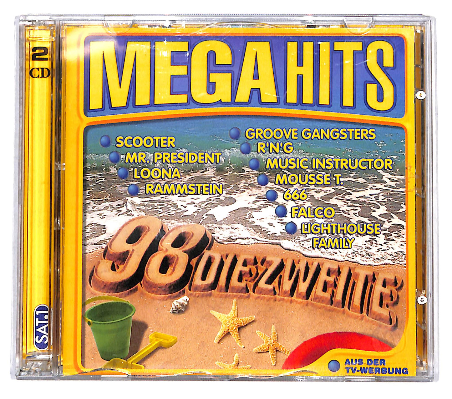 EBOND Various - Mega Hits 98 Die Zweite CD CB070827