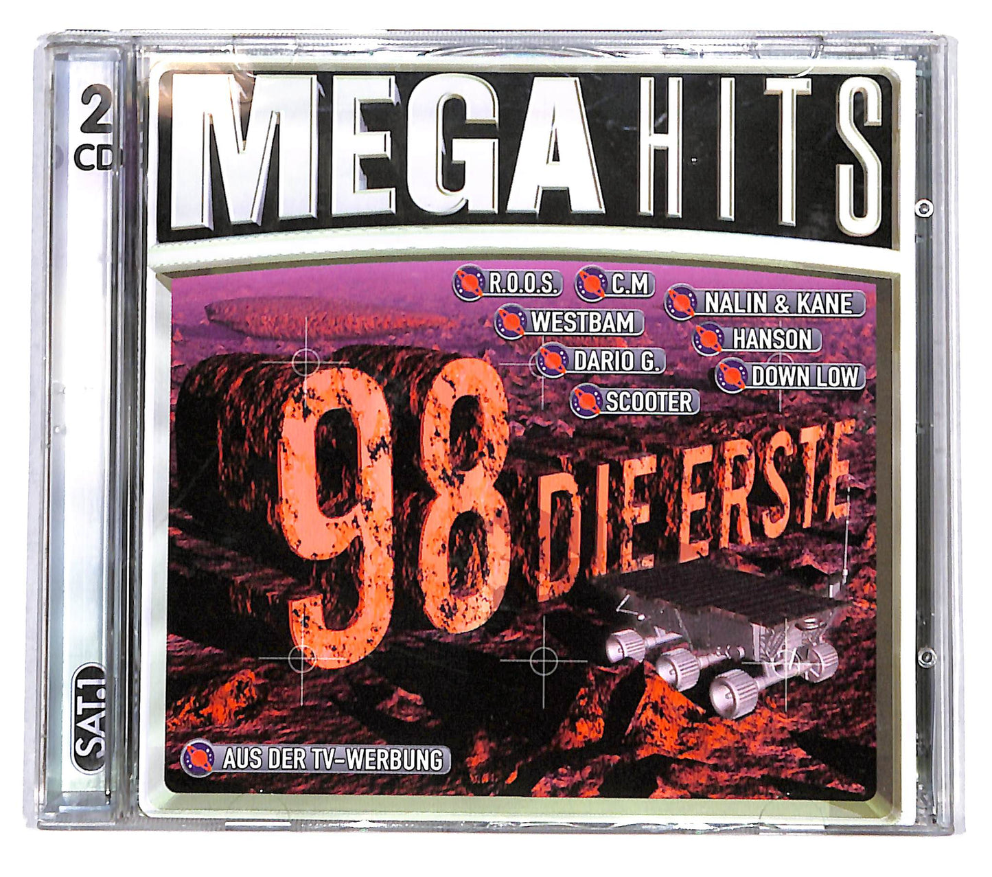 EBOND Various - Mega Hits 98 Die Erste CD CB070828
