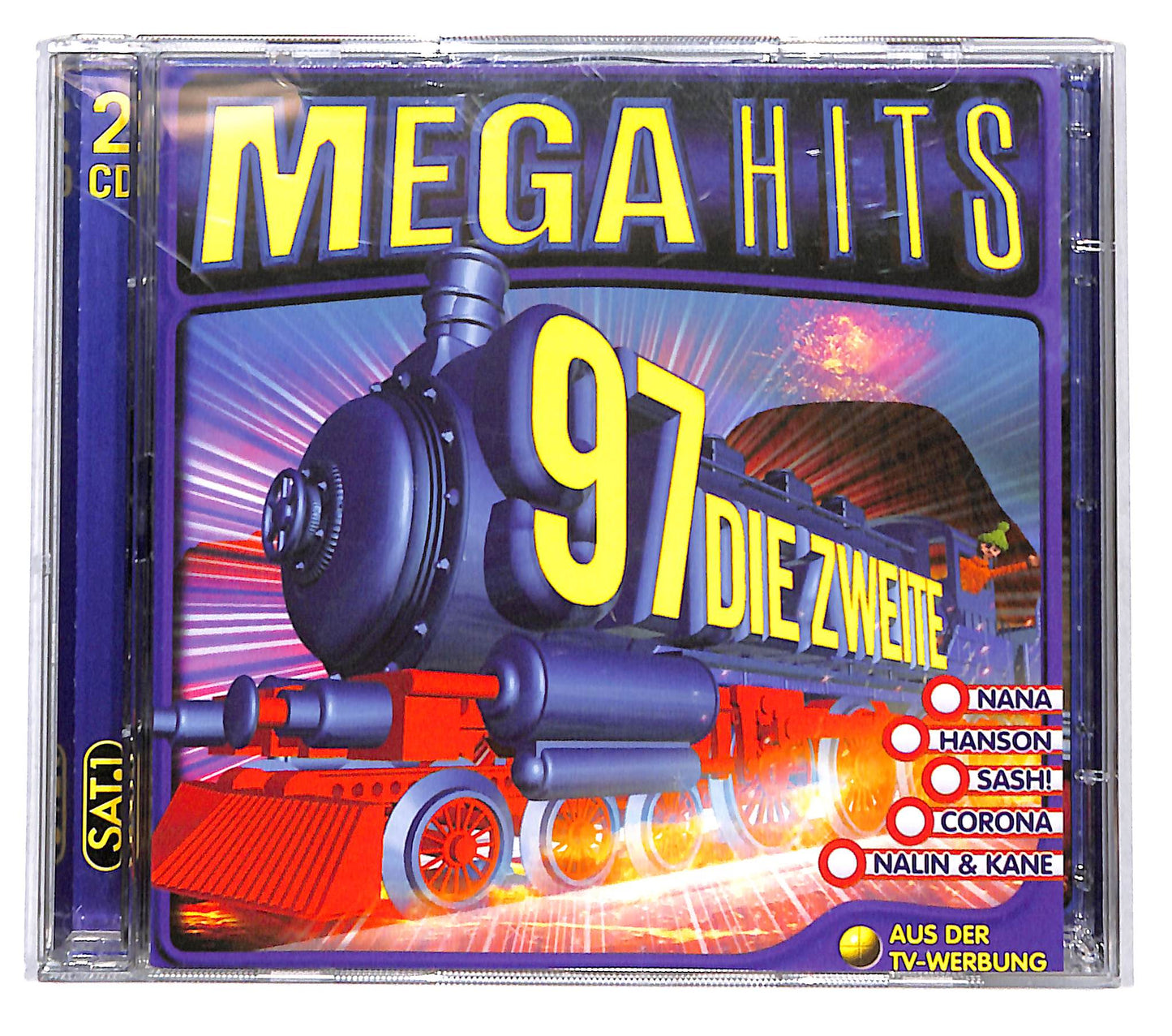 EBOND Various - Mega Hits 97 Die Zweite CD CB070829