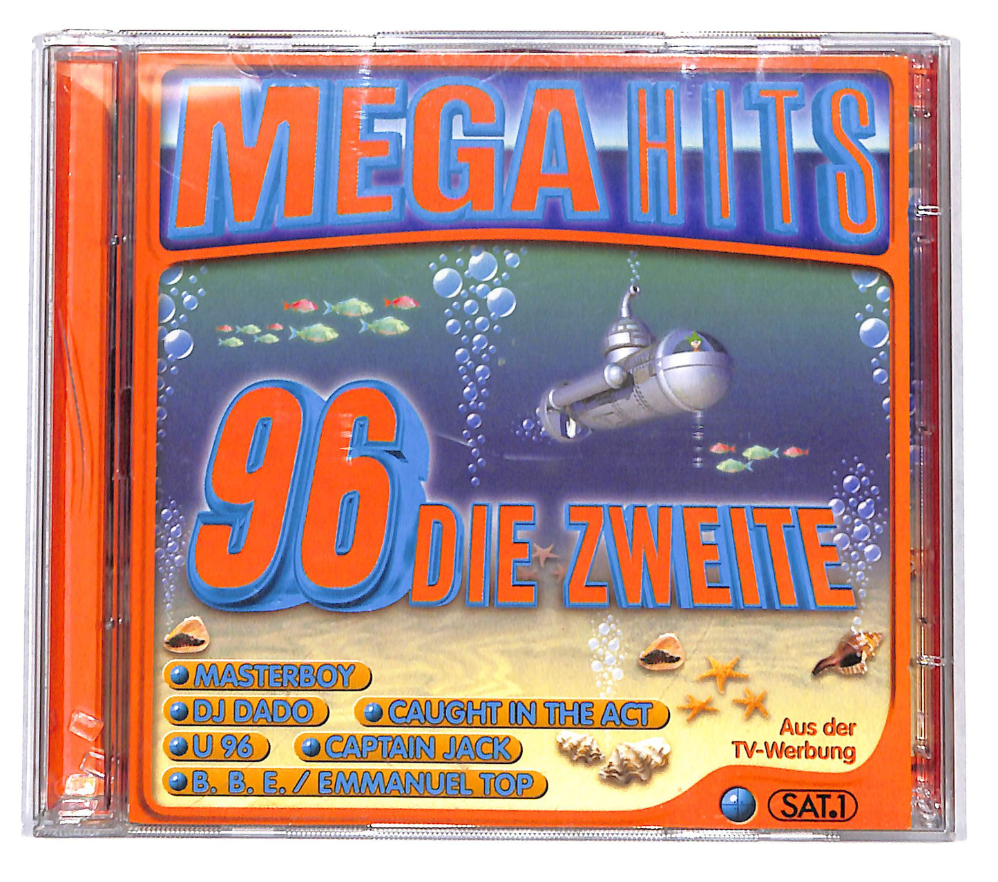 EBOND Various - Mega Hits 96 Die Zweite CD CB070830
