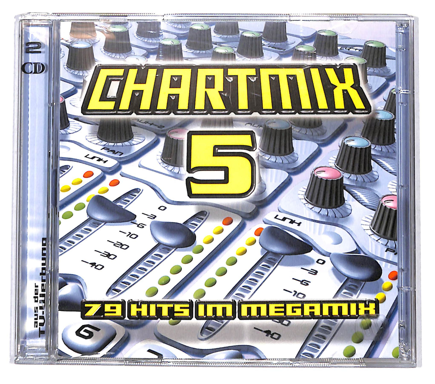 EBOND Various - Chartmix 5 CD CB070831