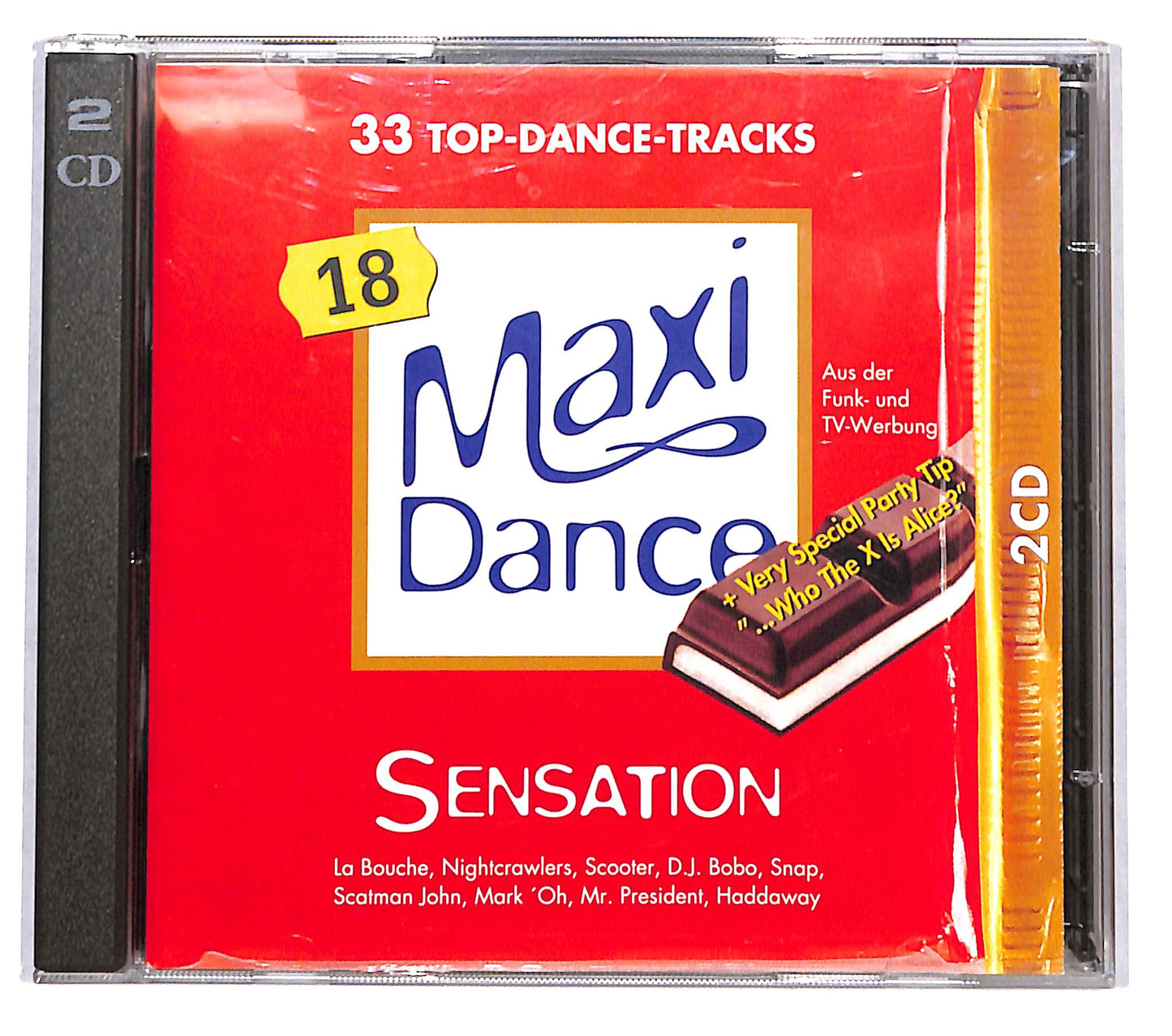 EBOND Various - Maxi Dance Sensation 18 CD CB070832