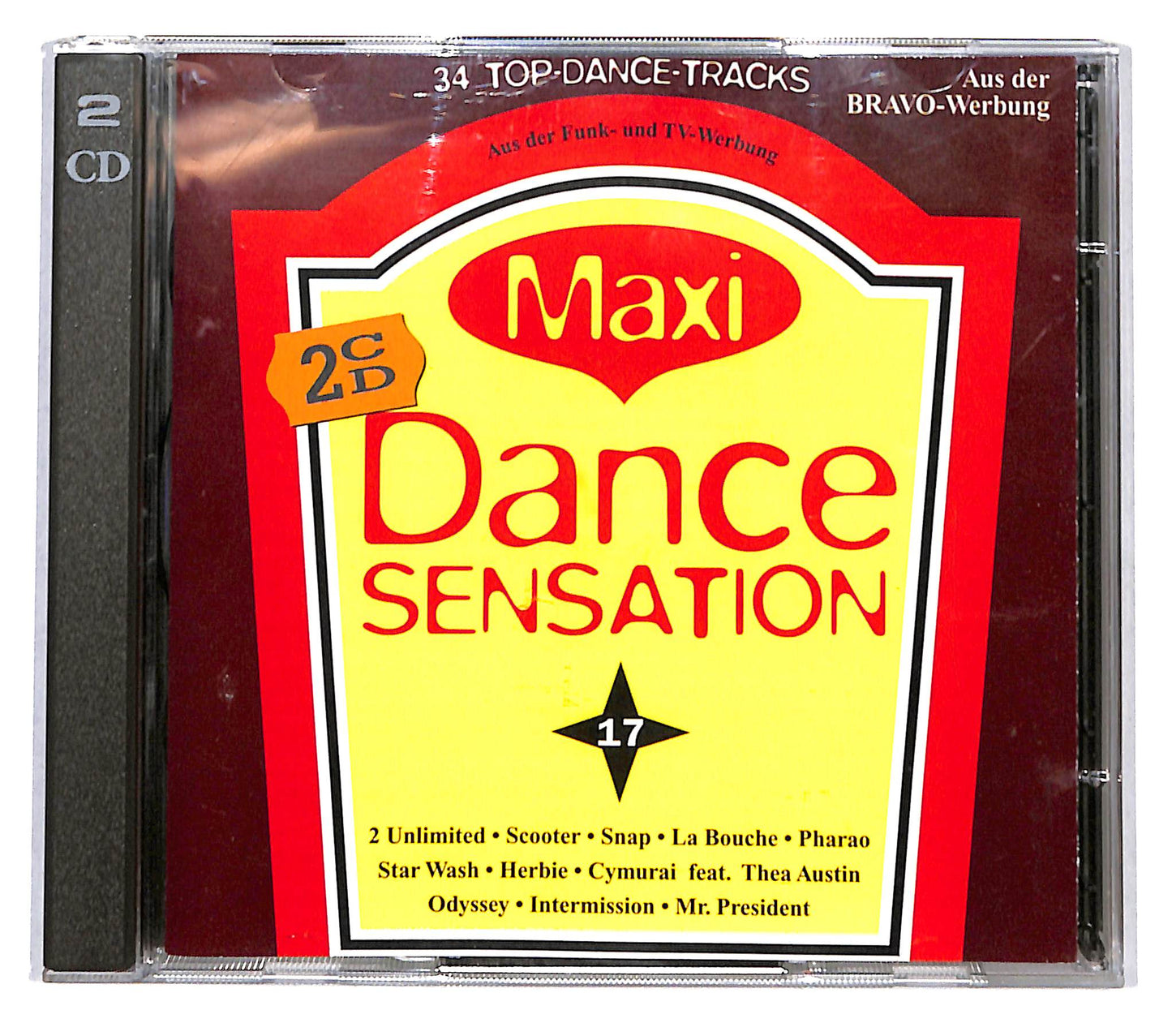 EBOND Various - Maxi Dance Sensation 17 EDIZIONE LIMITATA SJB CD CB070833