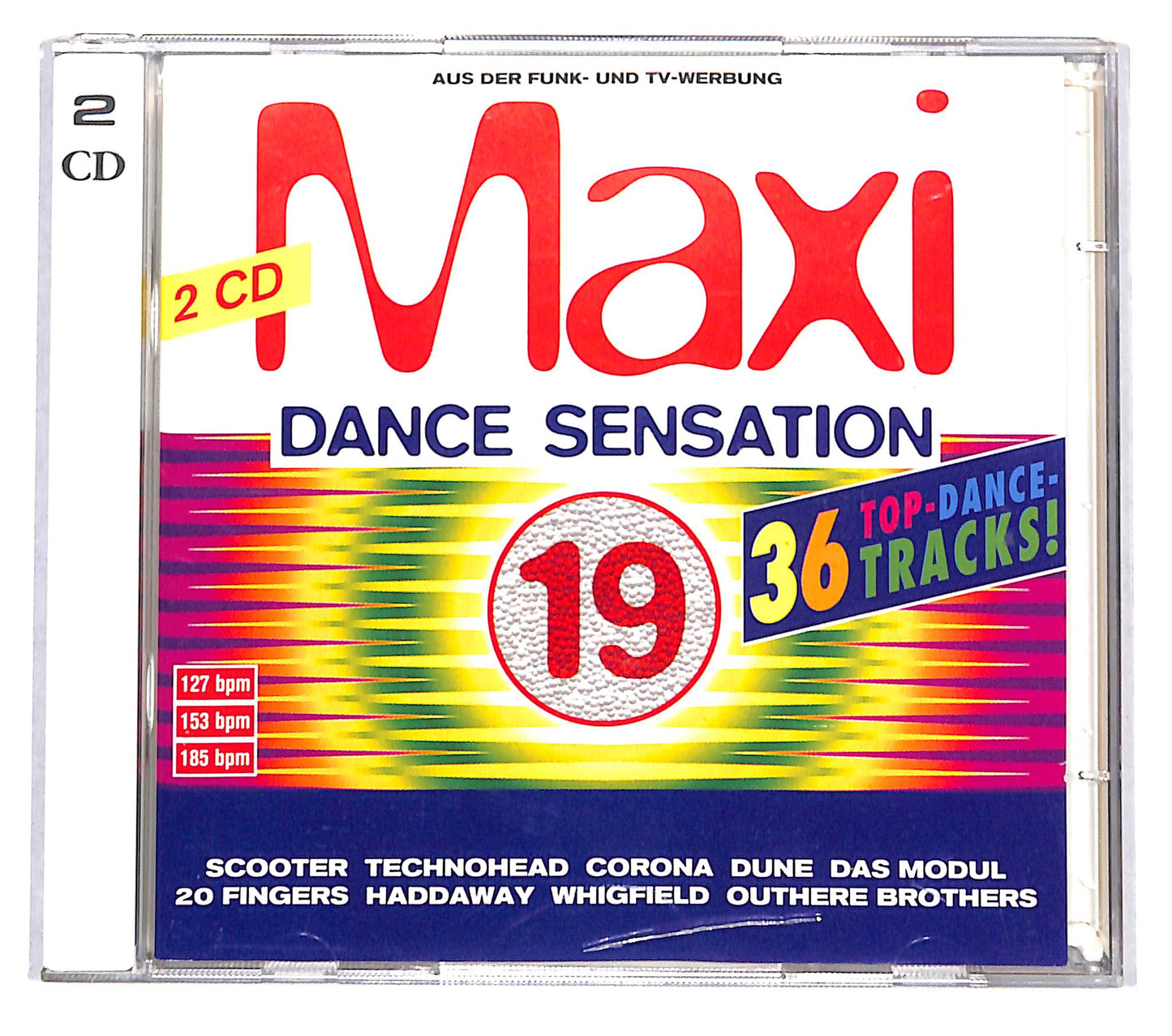 EBOND Various - Maxi Dance Sensation 19 CD CB070834