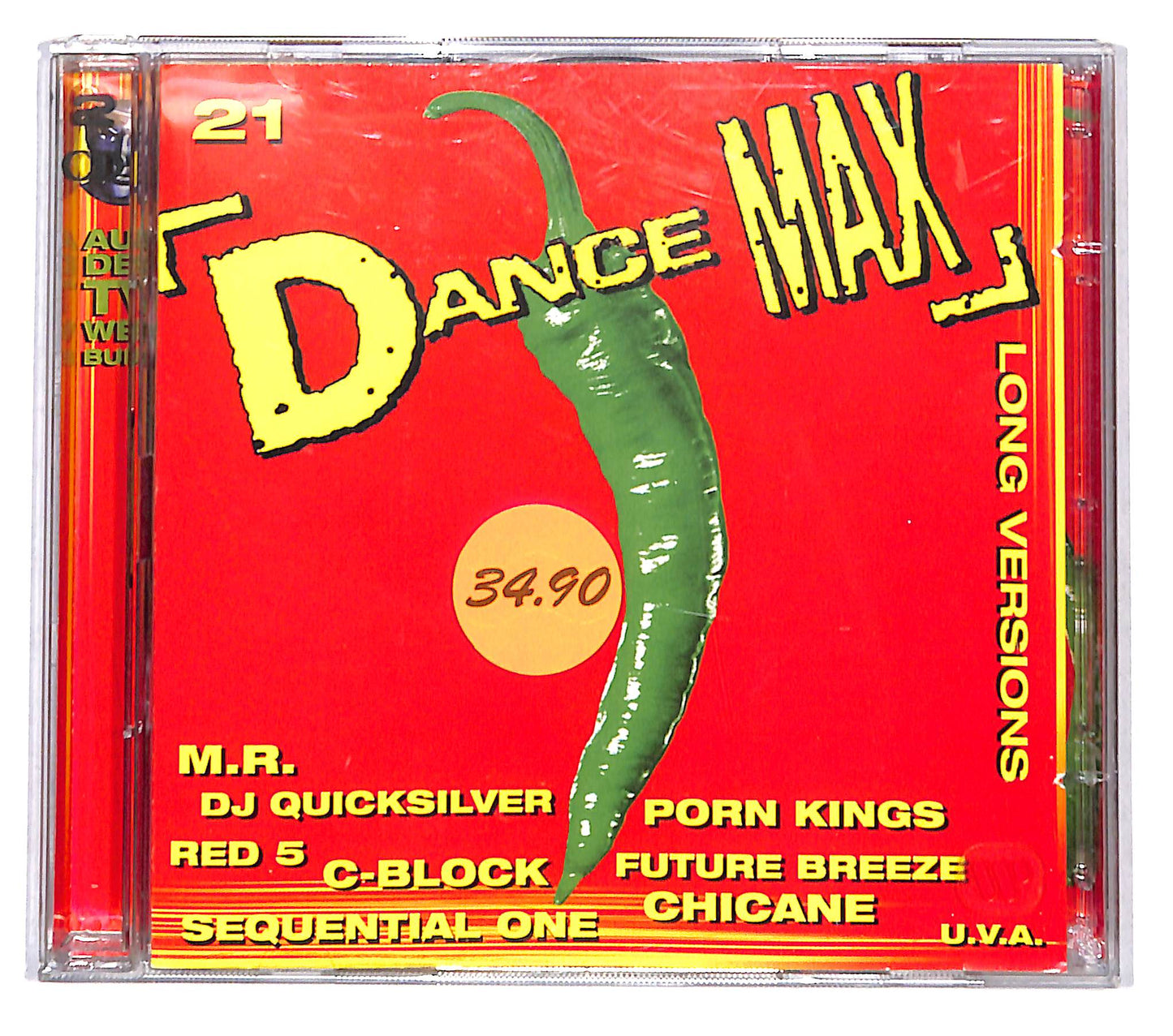 EBOND Various - Dance Max 21 CD CB070835