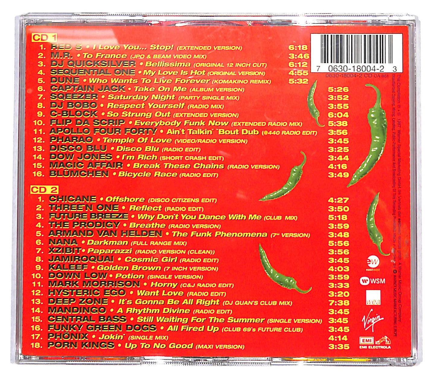EBOND Various - Dance Max 21 CD CB070835