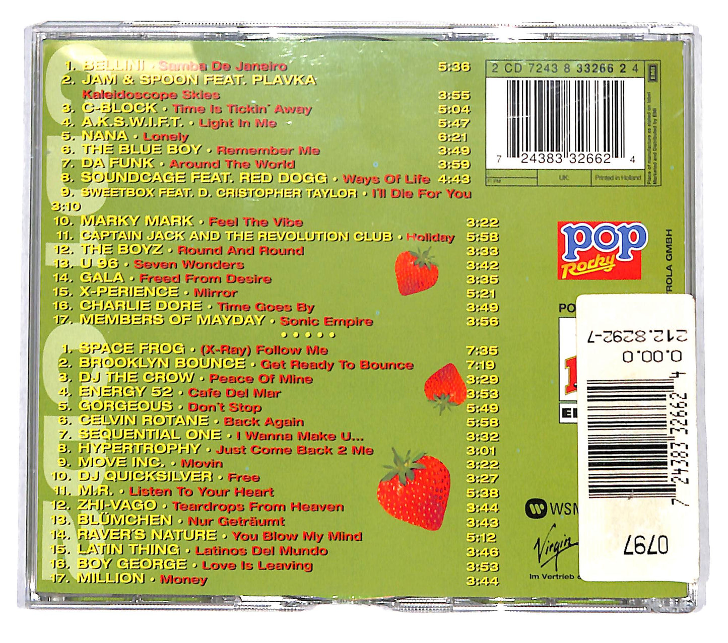 EBOND Various - Dance Max 22 CD CB070836