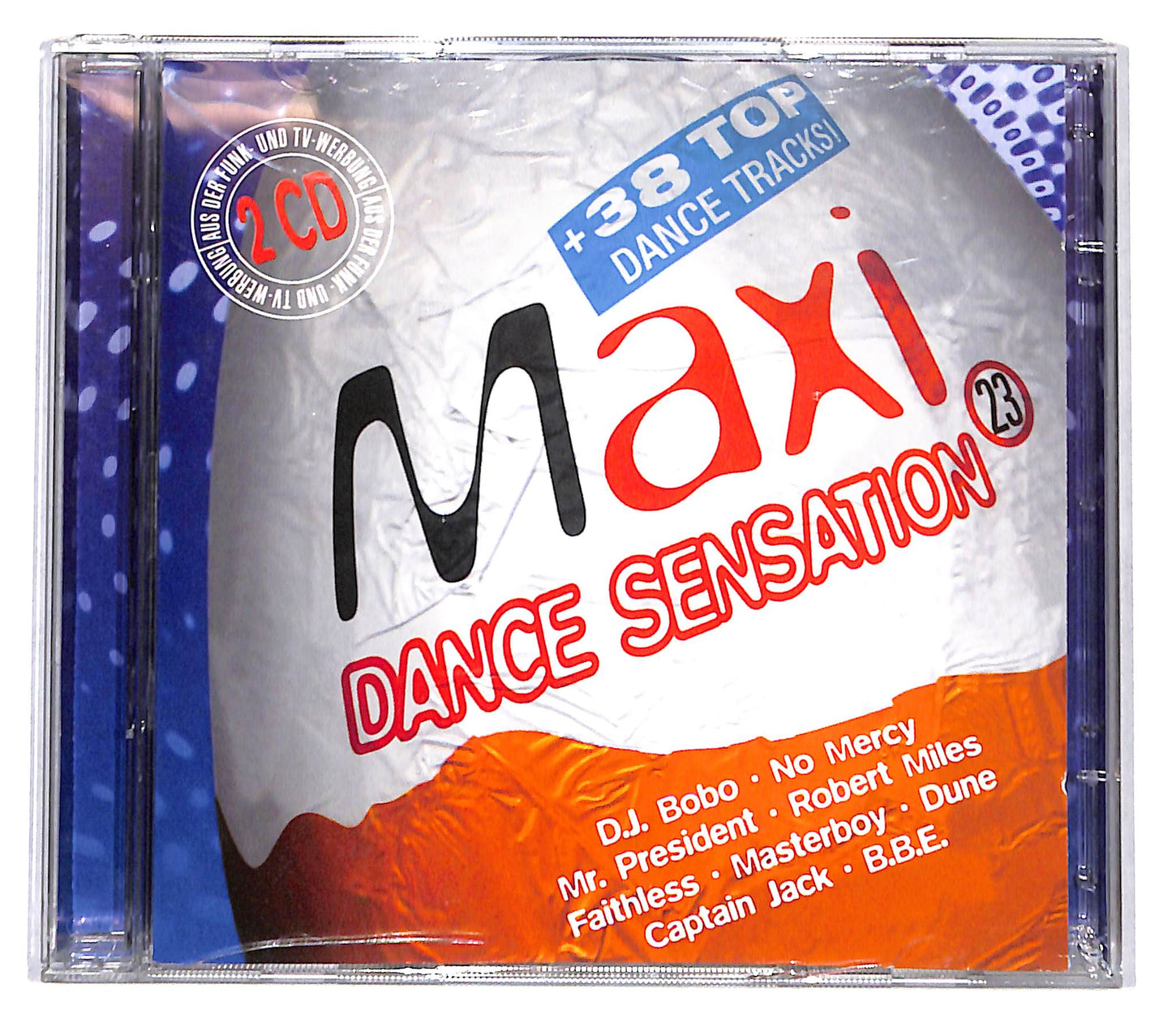 EBOND Various - Maxi Dance Sensation 23 CD CB070837