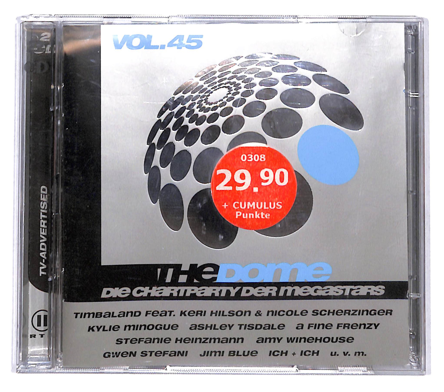 EBOND Various - The Dome Vol. 45 CD CB070838