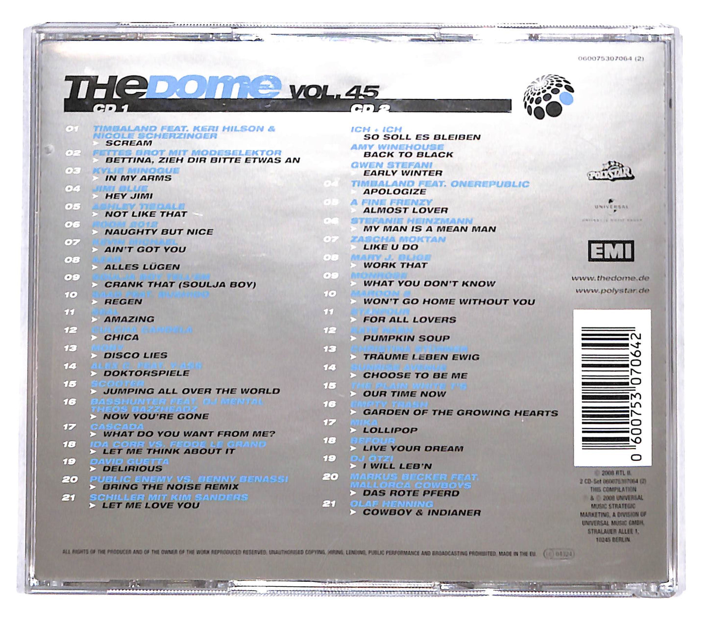 EBOND Various - The Dome Vol. 45 CD CB070838