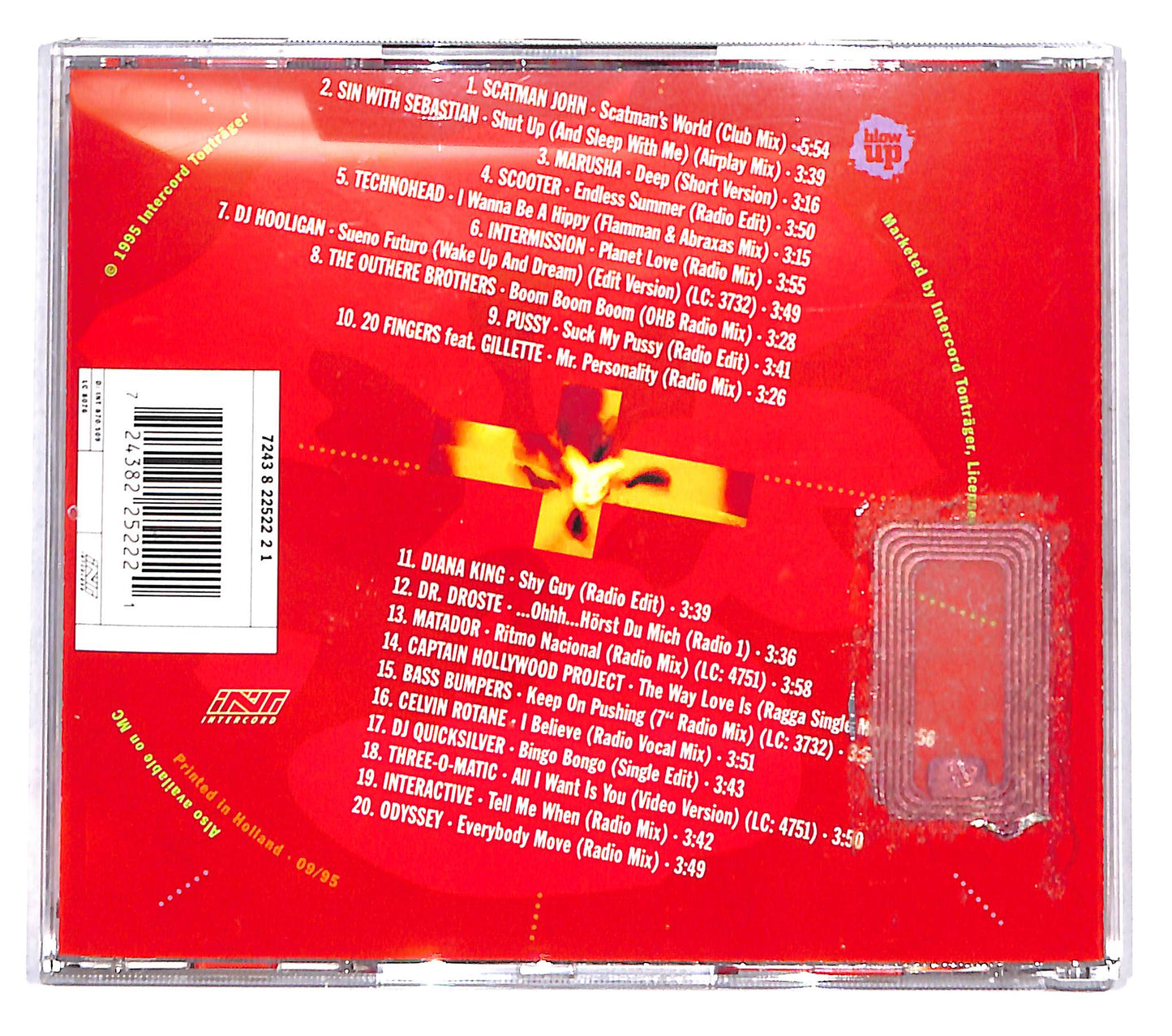 EBOND Various - Dance Mission Vol. 9 CD CB070839