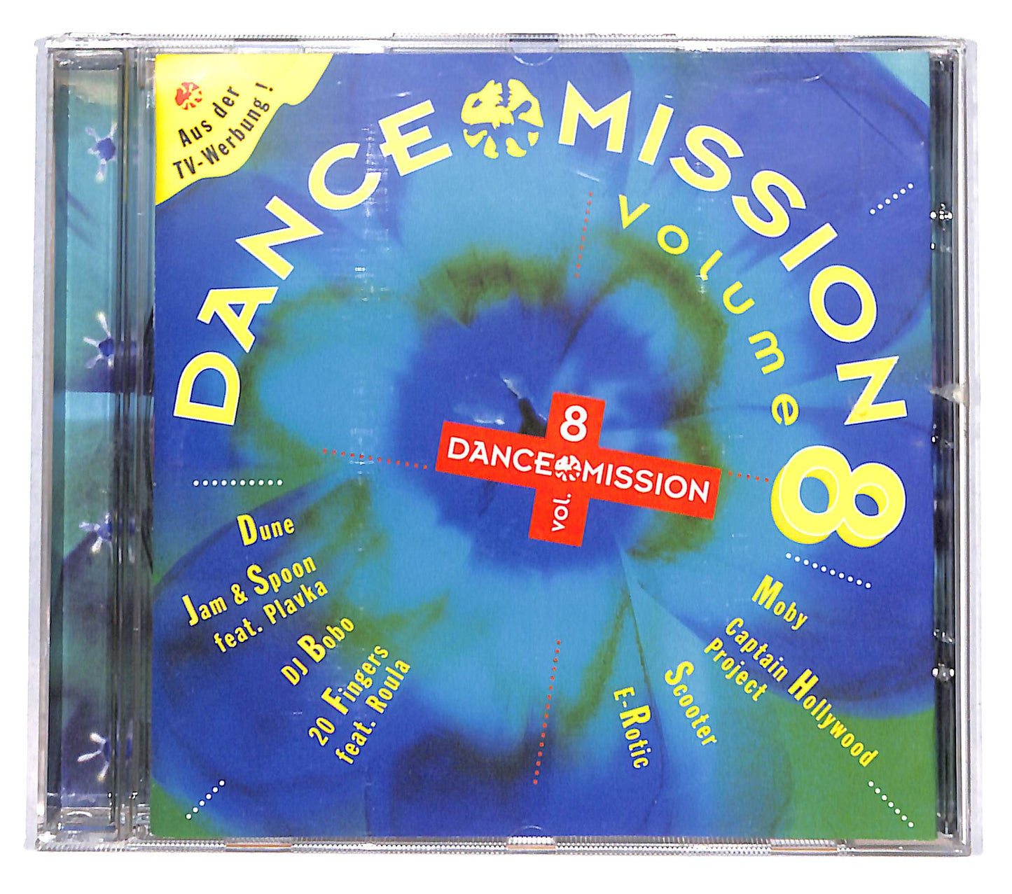 EBOND Various - Dance Mission Volume 8 CD CB070840
