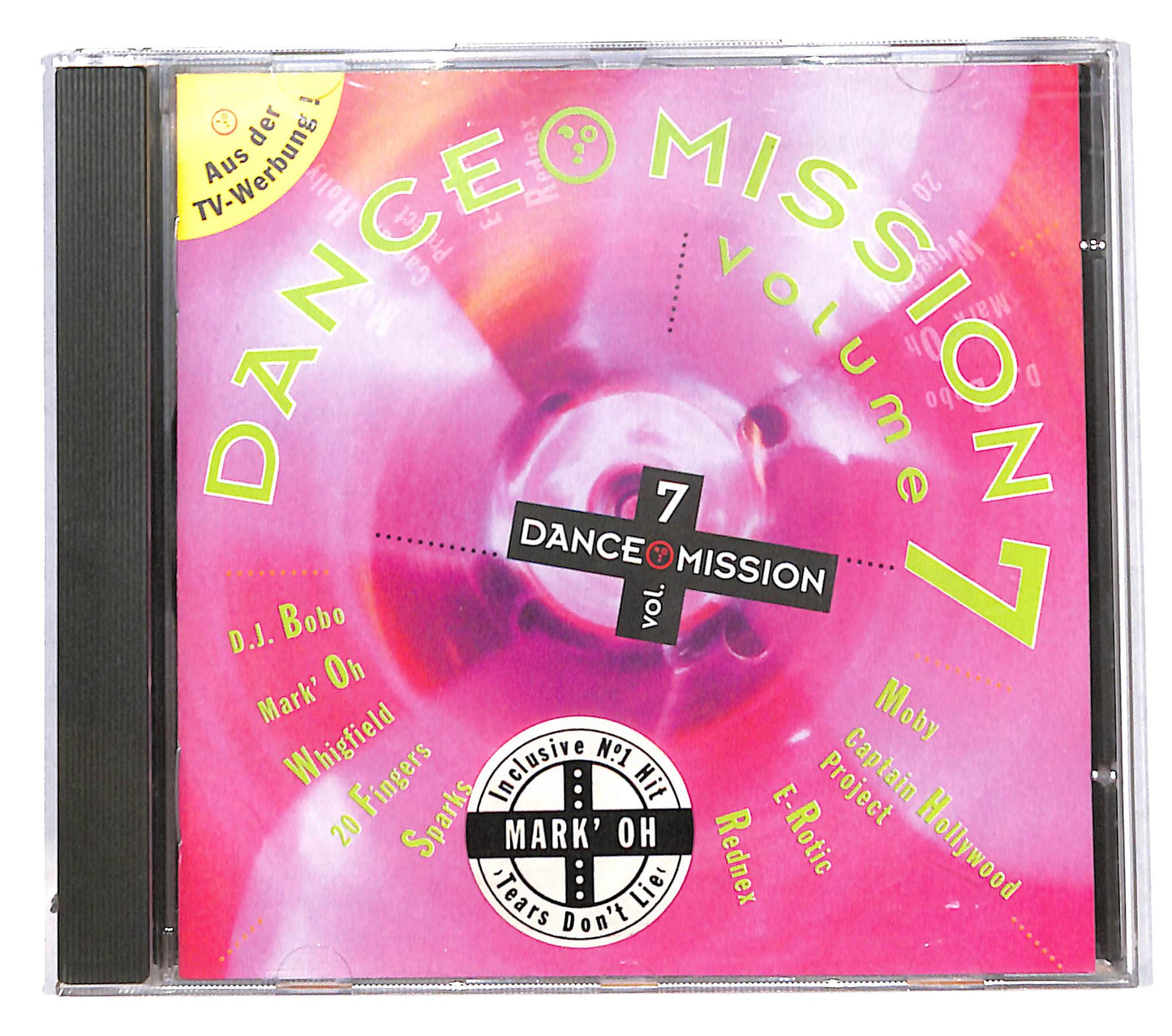 EBOND Various - Dance Mission Volume 7 CD CB070841