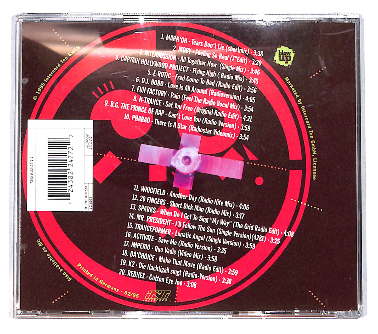 EBOND Various - Dance Mission Volume 7 CD CB070841