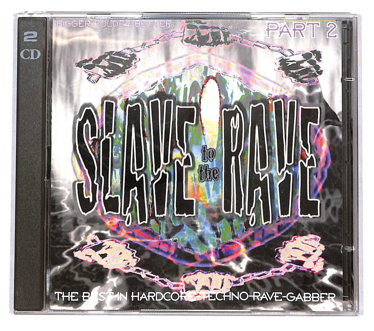 EBOND Various - Slave To The Rave Part 2 (Bigger Bolder Better) CD CB070843