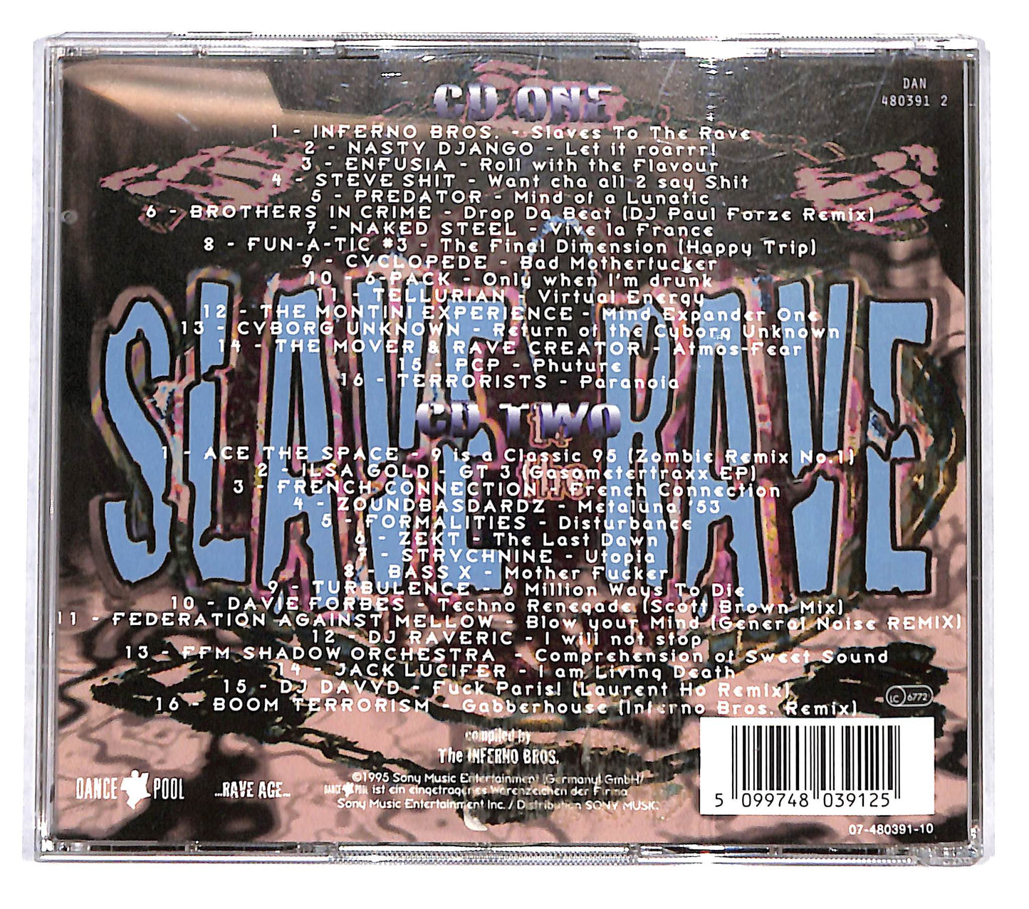 EBOND Various - Slave To The Rave Part 2 (Bigger Bolder Better) CD CB070843