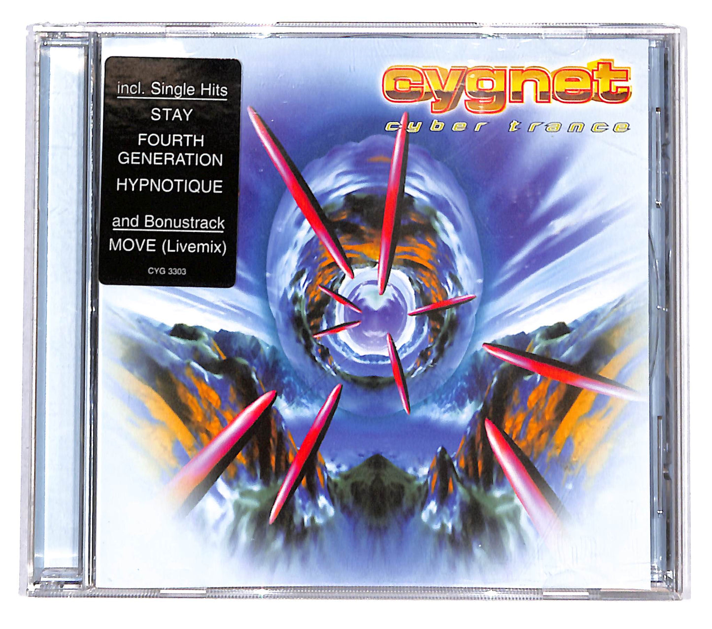 EBOND Cygnet - Cyber Trance CD CB070844