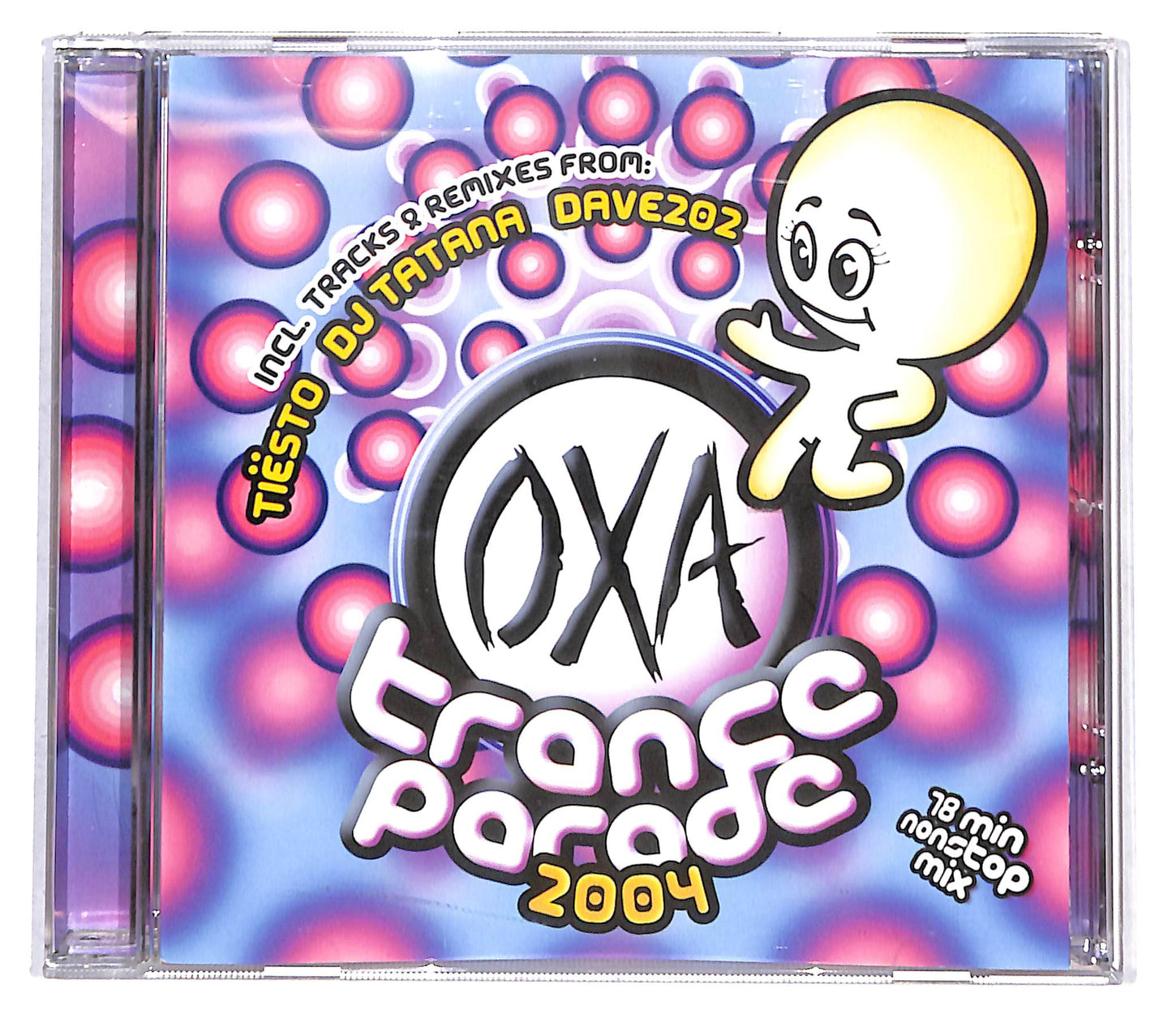 EBOND Various - OXA Trance Parade 2004 CD CB070845
