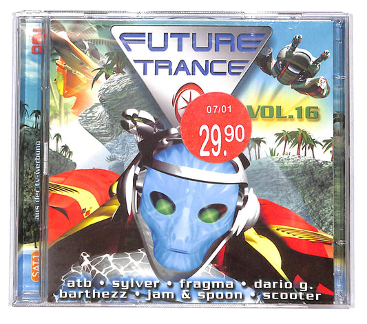 EBOND Various - Future Trance Vol.16 CD CB070847