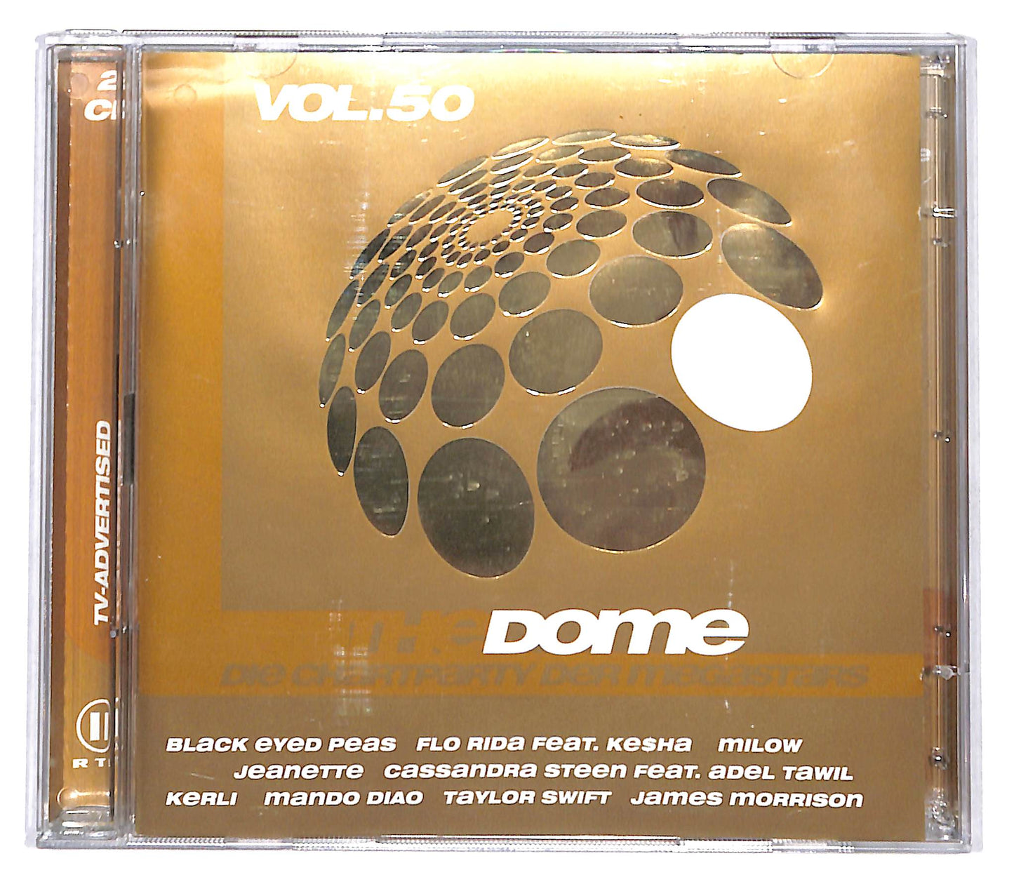 EBOND Various - The Dome Vol. 50 CD CB070849