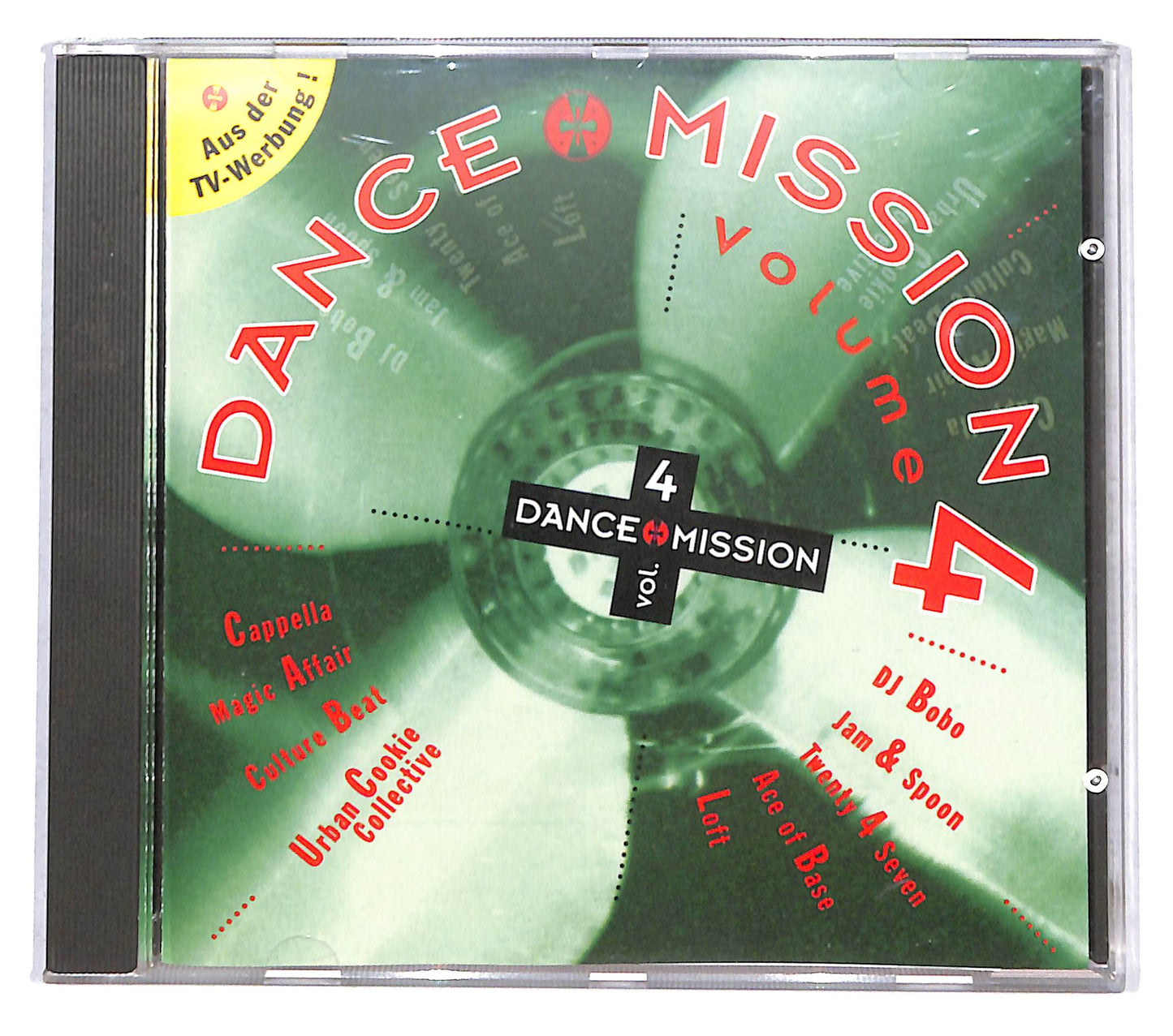 EBOND Various - Dance Mission Volume 4 EDIZIONE LIMITATA CD CB070850