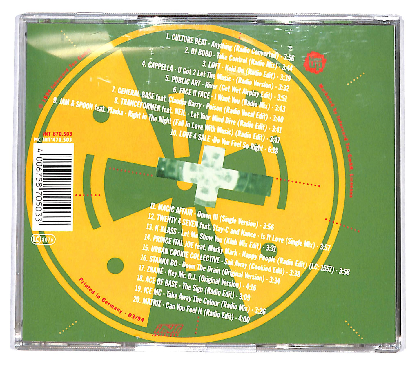 EBOND Various - Dance Mission Volume 4 EDIZIONE LIMITATA CD CB070850