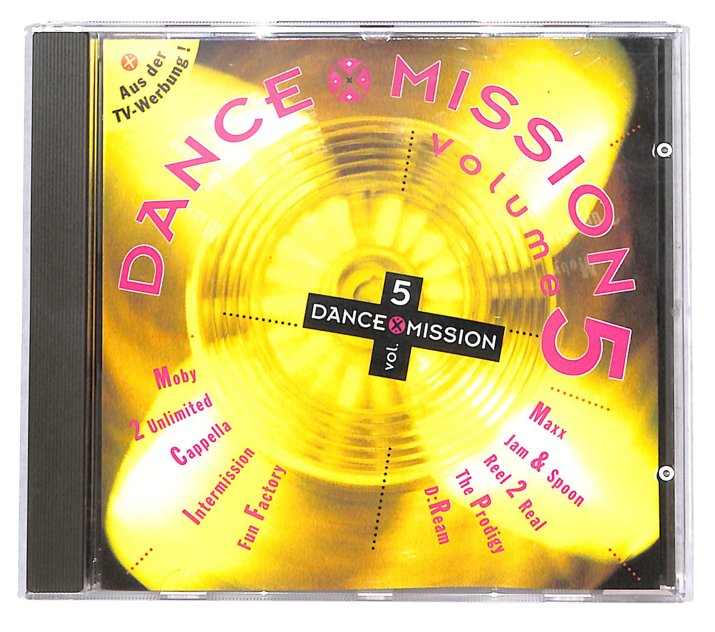 EBOND Various - Dance Mission Vol.5 CD CB070851
