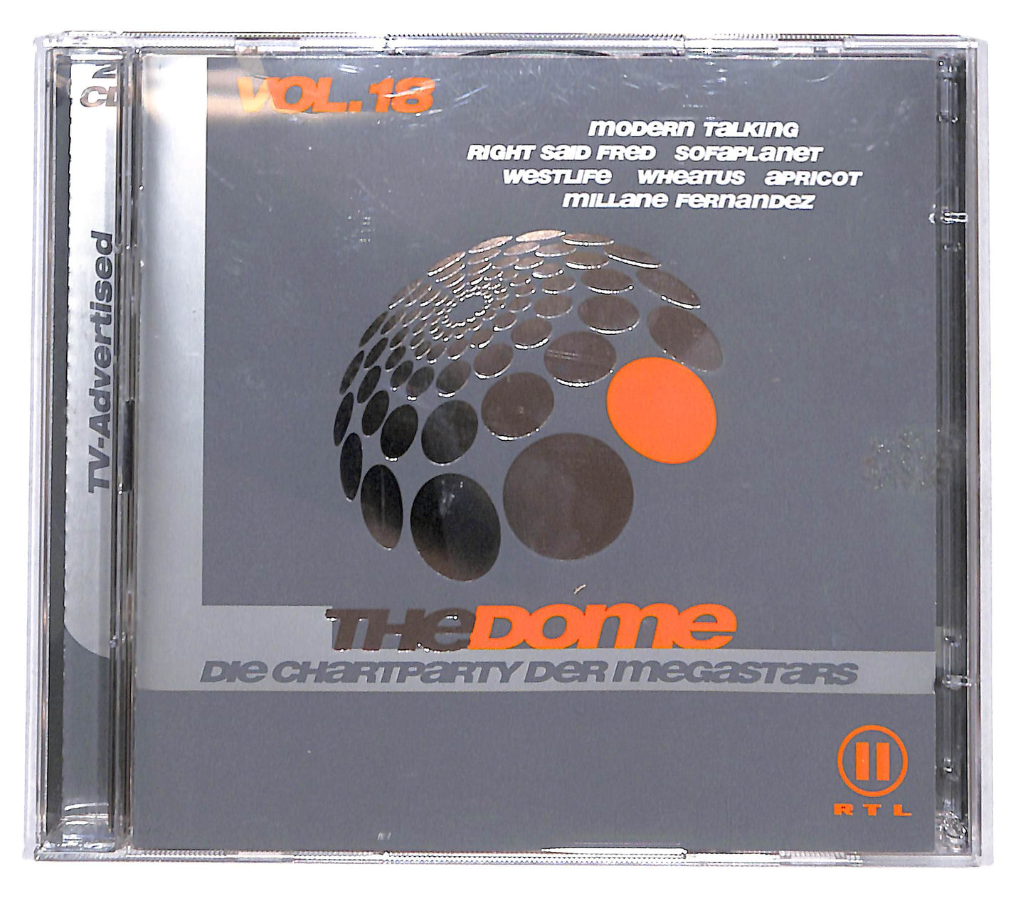 EBOND Various - The Dome Vol. 18 EDIZIONE LIMITATA CD CB070852