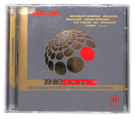 EBOND Various - The Dome Vol. 20 CD CB070854