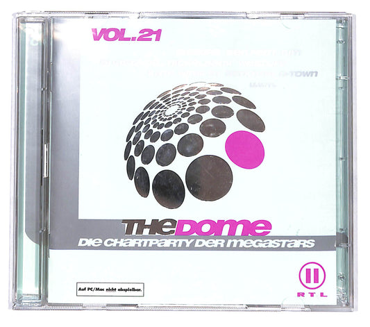 EBOND Various - The Dome Vol. 21 CD CB070855