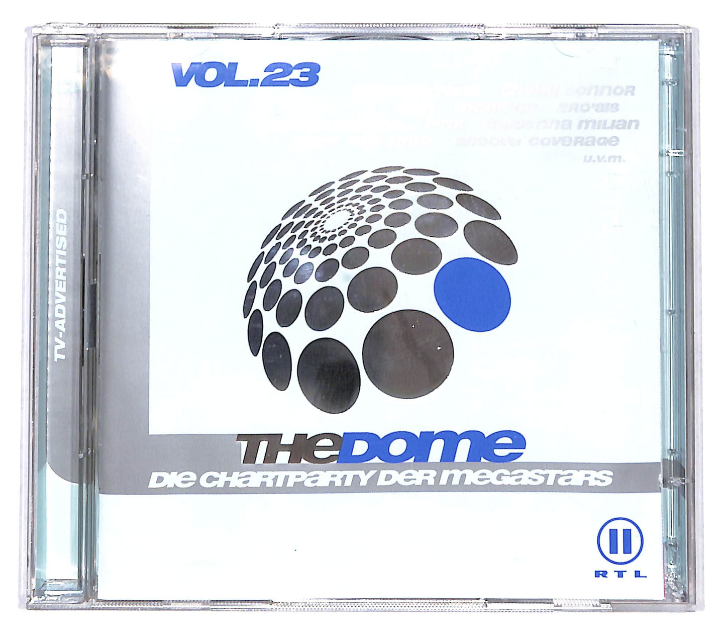 EBOND Various - The Dome Vol. 23 CD CB070857