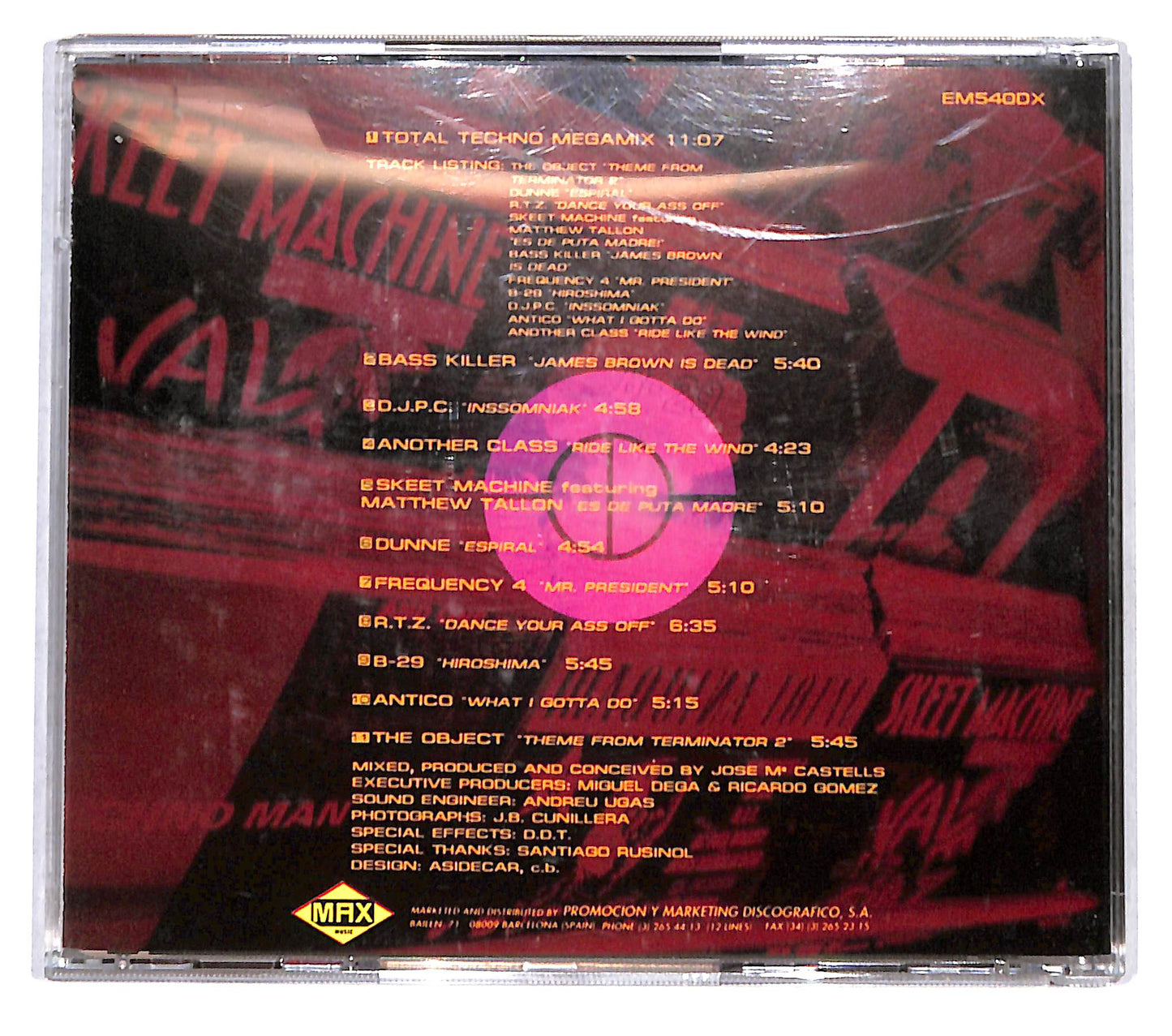 EBOND Various - Maquina Total 3 CD CB070859