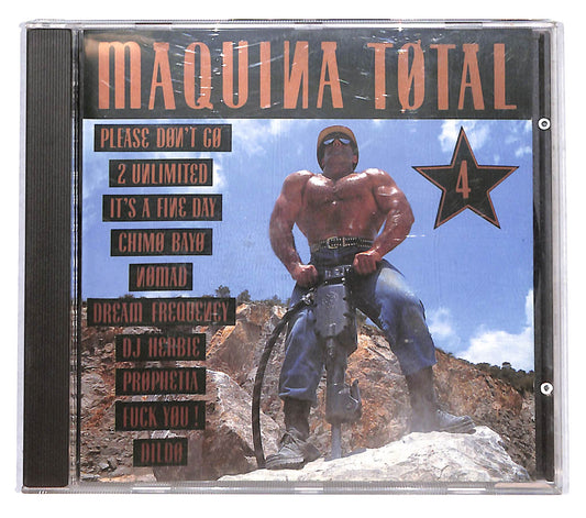 EBOND Various - Maquina Total 4 CD CB070860