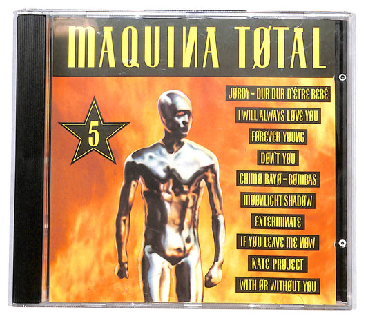 EBOND Various - Maquina Total 5 CD CB070861