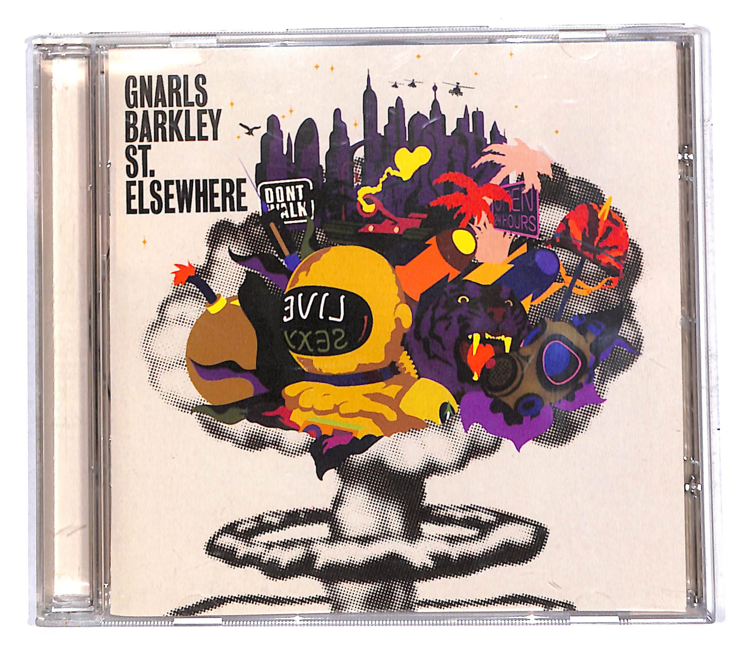 EBOND Gnarls Barkley - St. Elsewhere CD CB071501