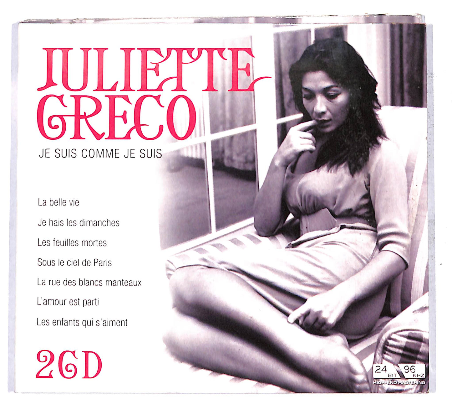 EBOND Juliette Greco - Je Suis Comme Je Suis DIGIPACK CD CB071503
